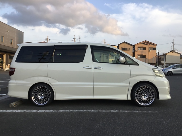 アルファード 10系 TA-MNH10W、ANH10W(10系) | 装着ギャラリー | カー