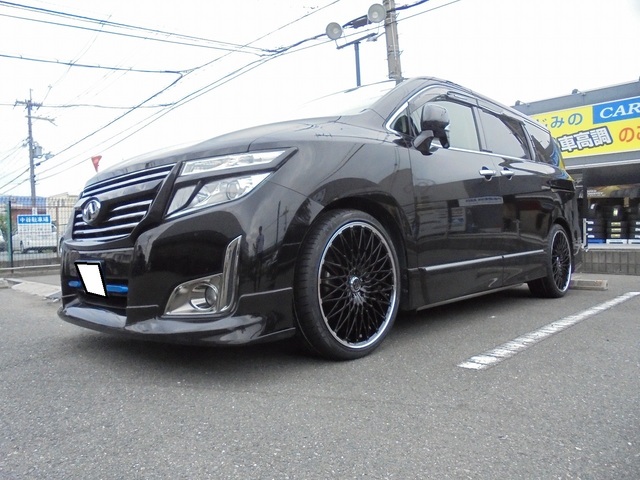 ニッサン エルグランド | ロクサーニ(BADX) パヴォーネ 21インチ(8.5J ...