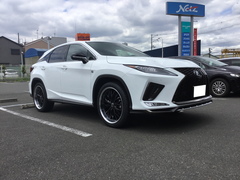 レクサス 平成27年10月～令和4年10月 型式:DAA-GYL25 RX450h(バージョンL、Fスポーツ含む)(4WD)(TPMS標準装備) 駆動方式:4WD