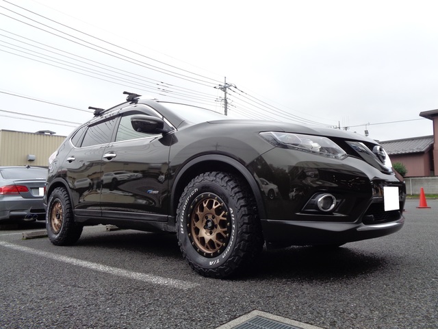 ニッサン エクストレイル | エクストリーム(MLJ) ジェイ XJ04 17インチ ...