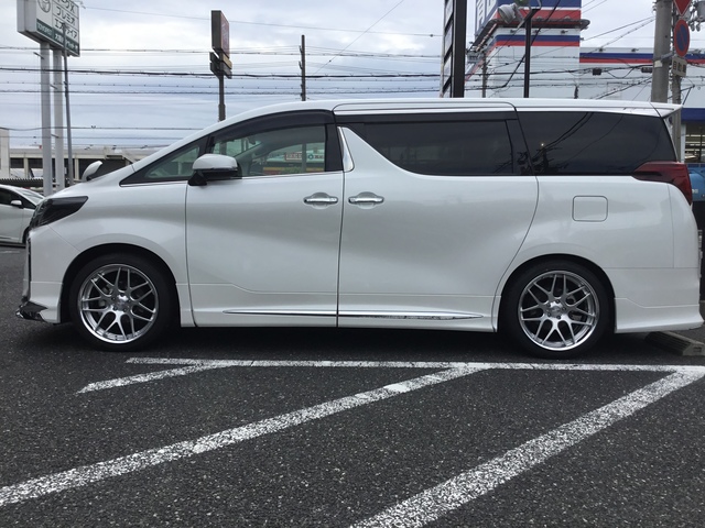 アルファード 30系 DBA-AGH30W(30系) | 装着ギャラリー | カーポート