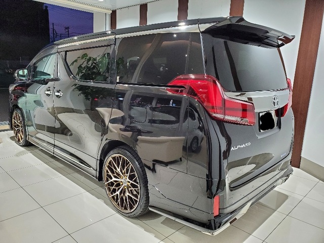 アルファード 30系 DBA-AGH30W(30系) | 装着ギャラリー | カーポート