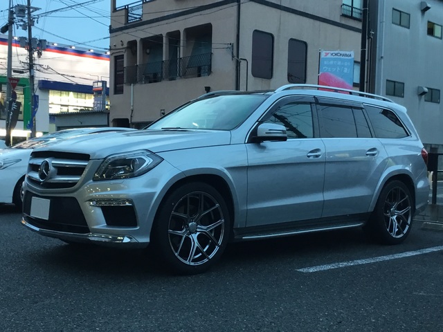メルセデスベンツ ML GL GLE GLS 22インチホイール/9J/ET48