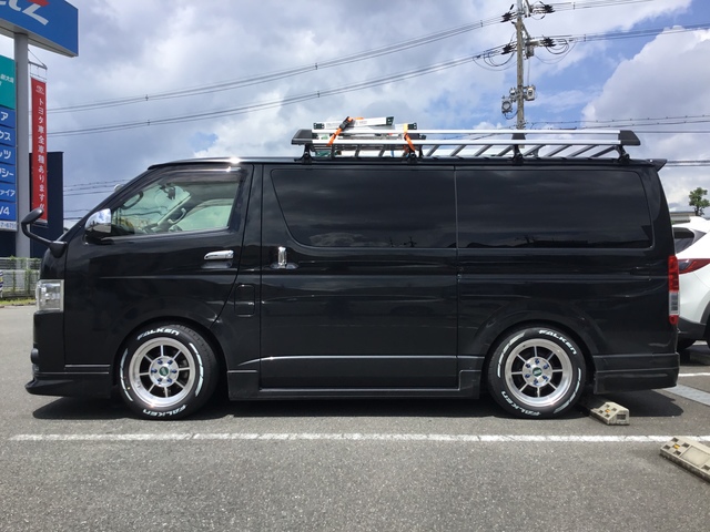 ハイエース (200系) 200系【LT】 20*V | 装着ギャラリー | カー