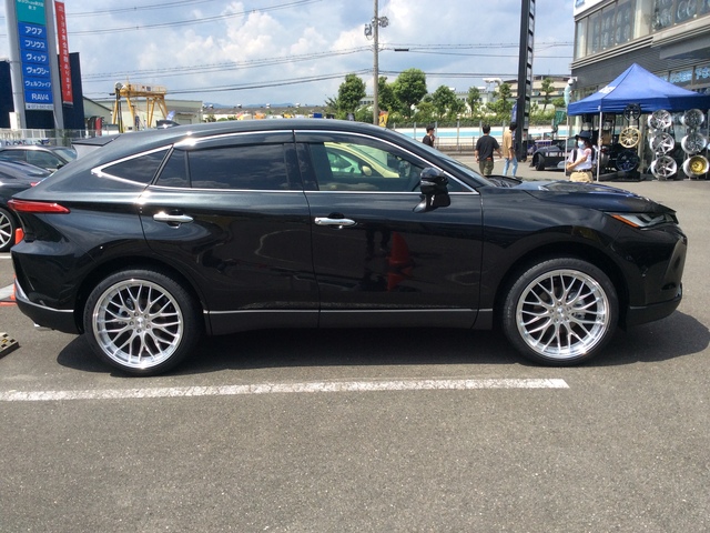 ハリアー 80系 MXUA80(80系) | 装着ギャラリー | カーポートマルゼン