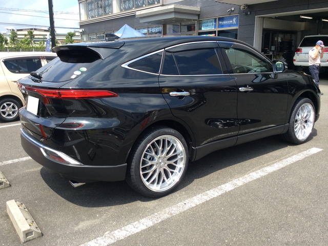 ハリアー 80系 MXUA80(80系) | 装着ギャラリー | カーポートマルゼン