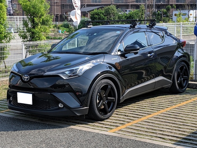 C-HR キャリパーカバー NGX50 ZYX10 H28/12- フロント