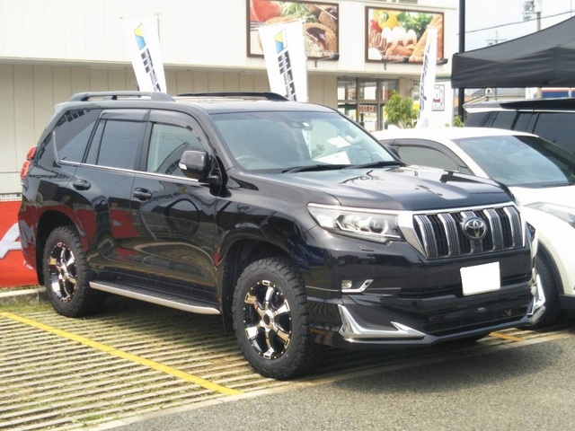 トヨタ ランドクルーザープラド | MG(クリムソン) ヴァンパイア 18 ...