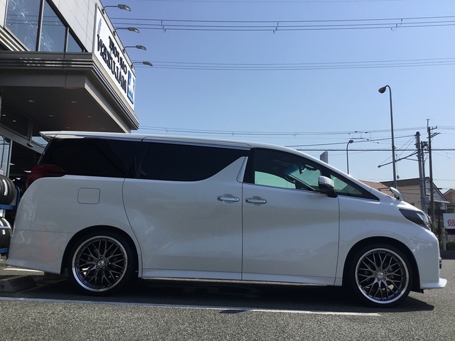 アルファード 30系 DBA-AGH30W(30系) | 装着ギャラリー | カーポート