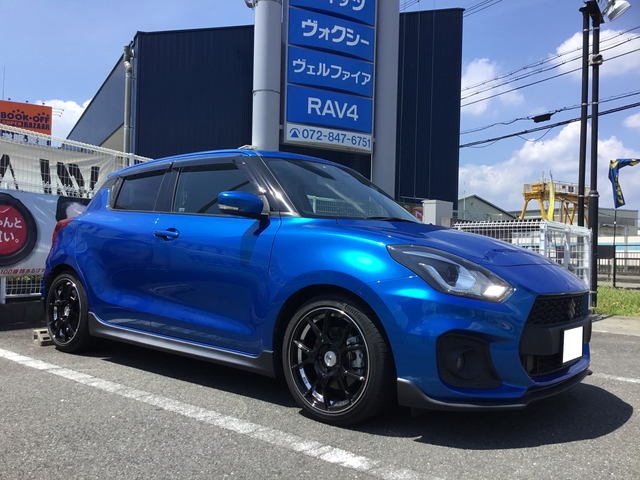スイフト ZC33系 CBA-ZC33S | 装着ギャラリー | カーポートマルゼン