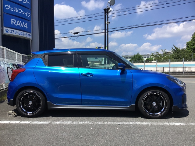 スイフト ZC33系 CBA-ZC33S | 装着ギャラリー | カーポートマルゼン