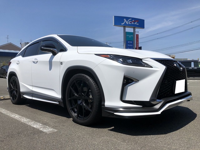 レクサス RX バージョンL 純正 20インチ タイヤホイール4本