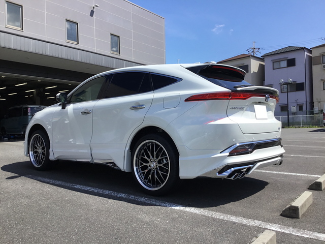 送料無料] 新車外し◇トヨタ 80系 ハリアー MXUA80 純正