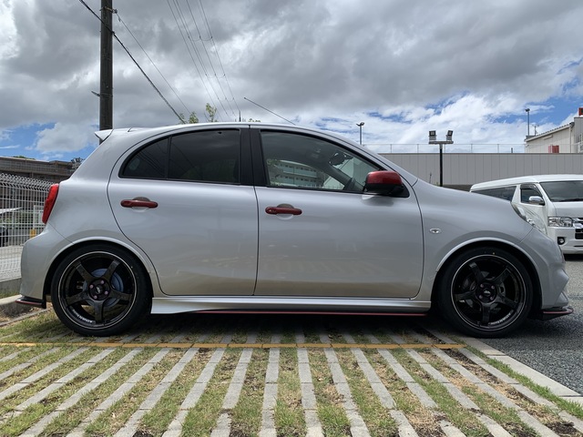 マーチ 13系 K13改 | 装着ギャラリー | カーポートマルゼン