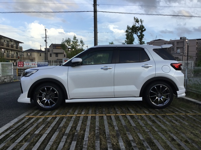 ロッキー(PCD:4-100) 200系 A200S/A201S | 装着ギャラリー | カー