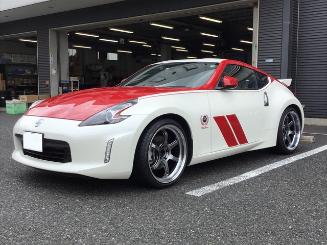 フェアレディ Z Z34系 CBA-Z34 | 装着ギャラリー | カーポート フェアレディ Z Z34系 CBA-Z34 | 装着ギャラリー | カーポート