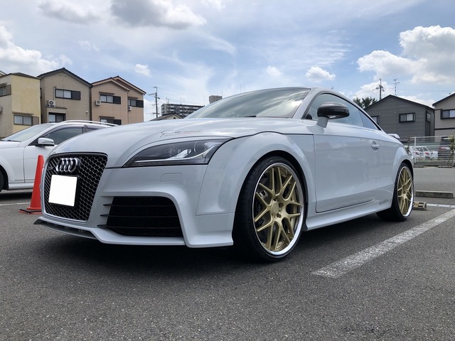 TT RS 8J ABA-8JCEPF | 装着ギャラリー | カーポートマルゼン