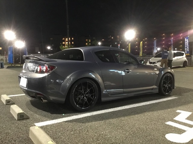 RX-8 SE3P LA/ABA-SE3P | 装着ギャラリー | カーポートマルゼン