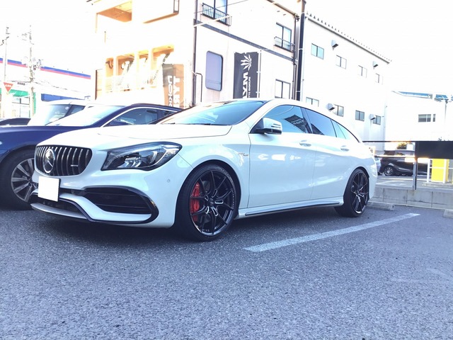♡♡ 型式:4BA-118354M｜CLAクラス(メルセデスAMG)の総合情報