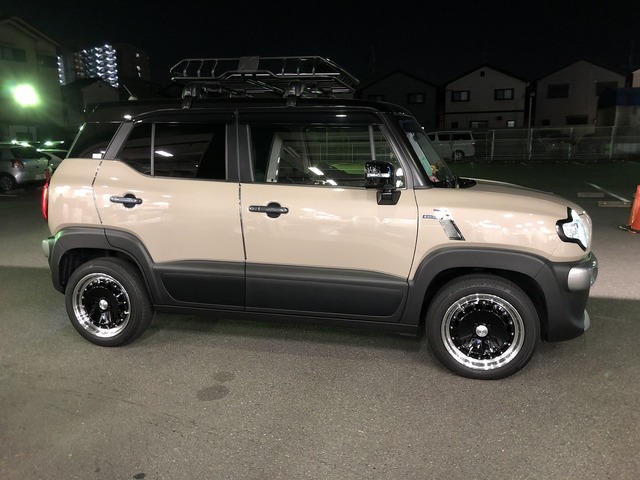 XBEE (クロスビー) MN71系 MN71S | 装着ギャラリー | カーポートマルゼン XBEE (クロスビー) MN71系 MN71S | 装着ギャラリー | カーポートマルゼン