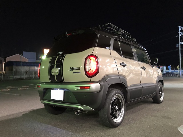 XBEE (クロスビー) MN71系 MN71S | 装着ギャラリー | カーポートマルゼン