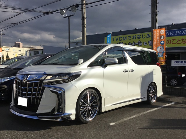 アルファード 30系 DBA-AGH30W(30系) | 装着ギャラリー | カーポート