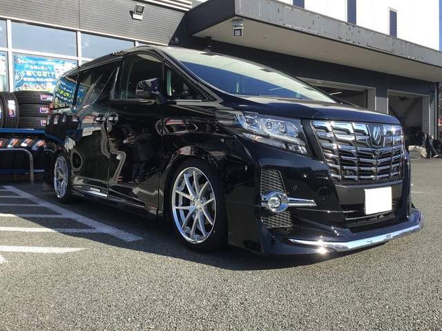 アルファード 30系 DBA-AGH30W(30系) | 装着ギャラリー | カーポート