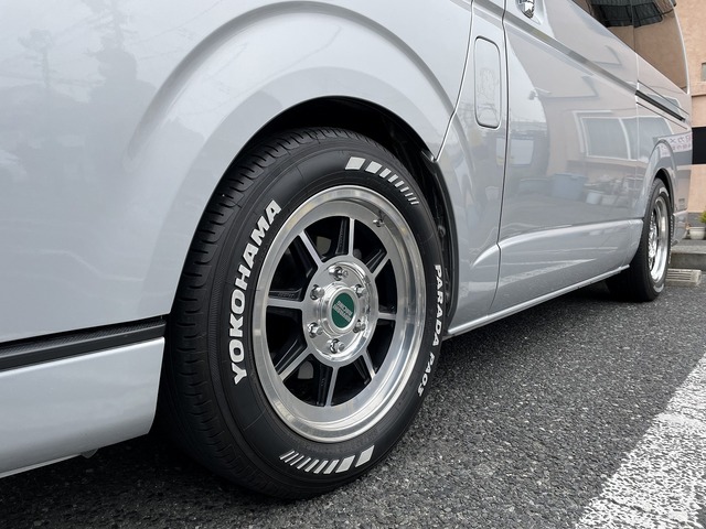 ハイエース (200系) 200系【LT】 200V | 装着ギャラリー | カー