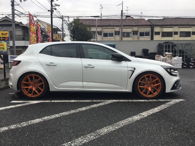 メガーヌRS RFB ABA-BBM5P | 装着ギャラリー | カーポートマルゼン