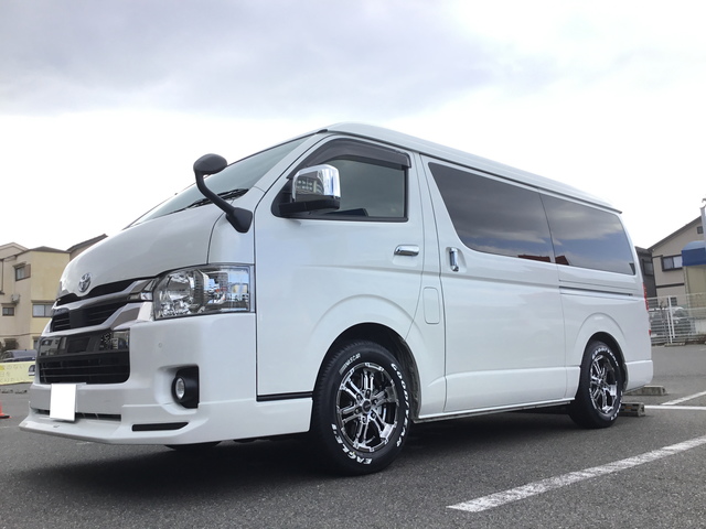 トヨタ ハイエース 0系 平成16年8月 型式 229w 219w 226k 216k ガソリン車 全グレード共通 4wd 駆動方式 4wd レイズ チームデイトナ Fdx Collection Plus 装着写真から選んでショッピング カーポートマルゼン公式サイト アルミホイールとタイヤ