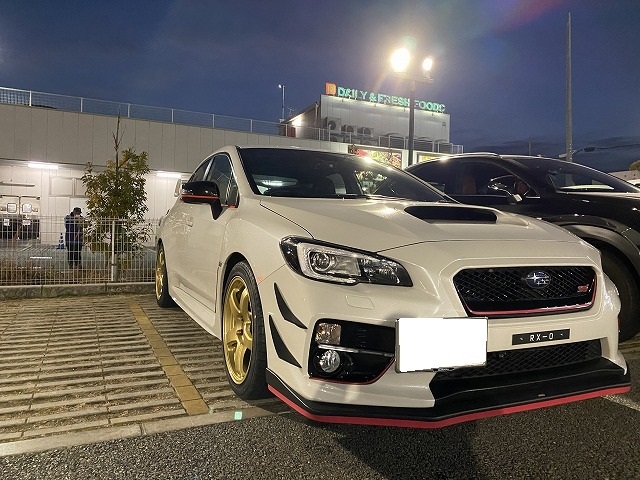 スバル WRX STI | エンケイ PF05 18インチ(8.5J) ゴールド | 装着