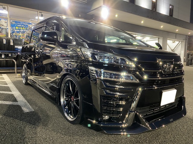 ヴェルファイア 30系 DBA-AGH30W(30系) | 装着ギャラリー | カーポート