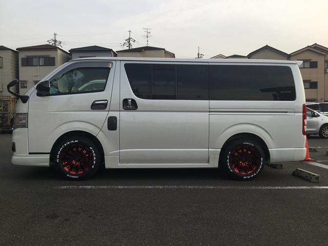 ハイエース (200系) 200系【LT】 214W、223B | 装着ギャラリー