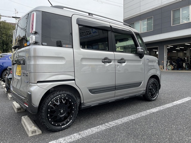 スペーシア MK53系 MK53S | 装着ギャラリー | カーポートマルゼン スペーシア MK53系 MK53S | 装着ギャラリー | カーポートマルゼン