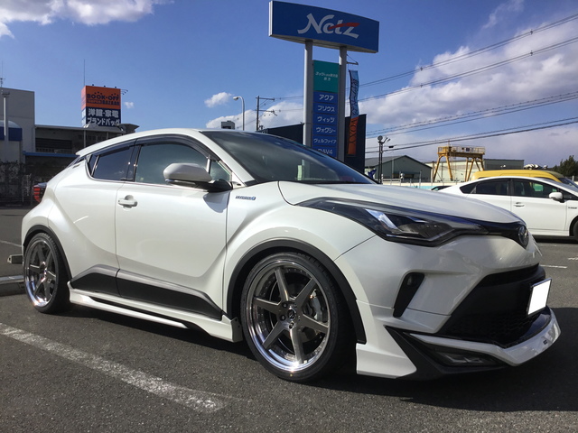 C-HR ZYX/NGX ZYX10、ZYX11 | 装着ギャラリー | カーポートマルゼン