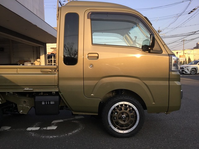 ハイゼット S500系【LT】 S500P | 装着ギャラリー | カーポート