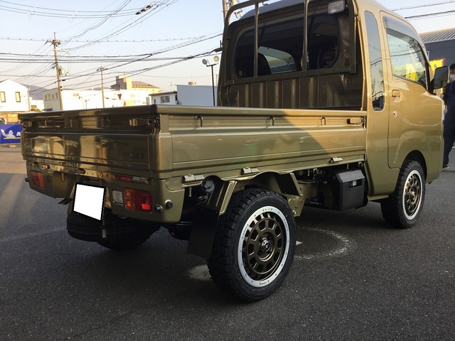 S500ハイゼット M/C後期 スモークランプカバーセット | S500