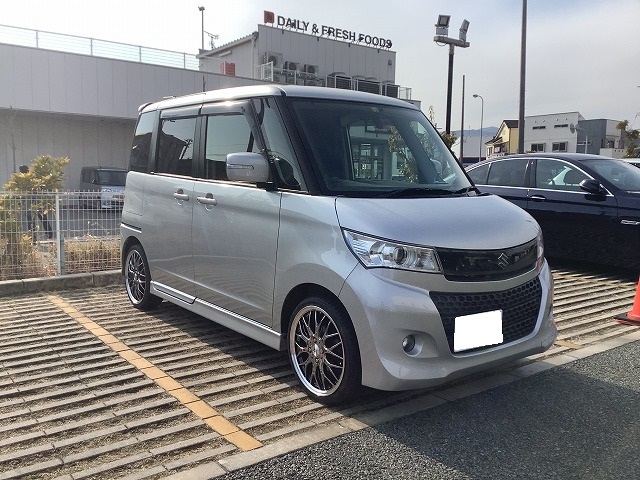 パレットSW MK MK21S/22S | 装着ギャラリー | カーポートマルゼン