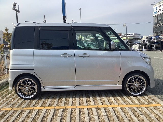 パレットSW MK MK21S/22S | 装着ギャラリー | カーポートマルゼン