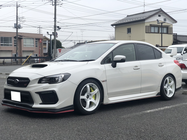 アドバンレーシング　TC-4 10j＋35 4本セット WRX STI 等に ヨコハマ アドバンレーシング TC-4 18インチ - WRX STI VAB系