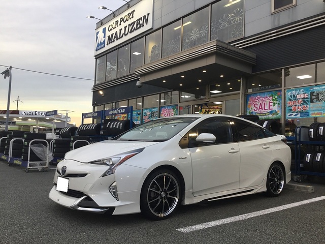 30 50プリウス ロクサーニ パヴォーネPCD100-5 タカ 30 50プリウス