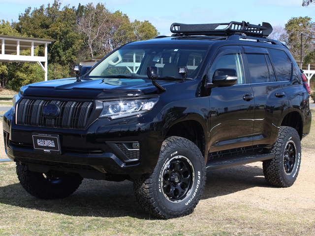 ランドクルーザープラド 150系 LDA-GDJ150W | 装着ギャラリー | カー