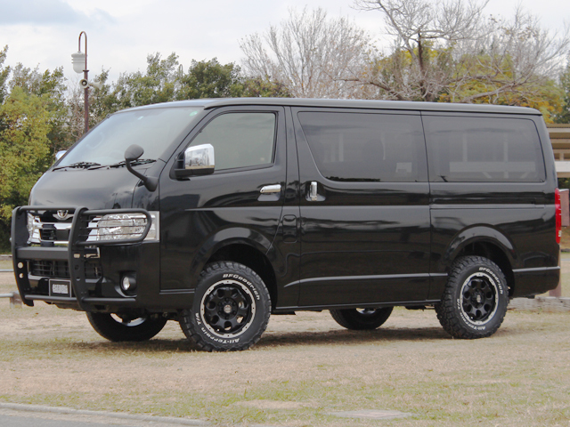 JIANGGAI ハイエース 200系 200系ハイエース 7人乗り詳細情報|STEALTH｜オンラインオートサロン
