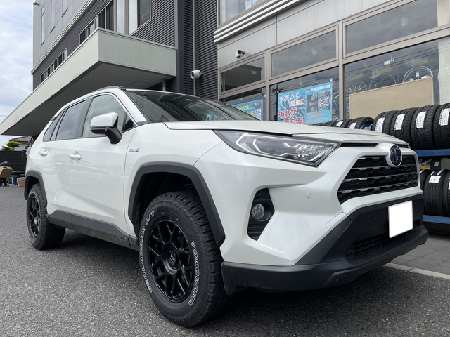 RAV4 50系 6AA-AXAH54 | 装着ギャラリー | カーポートマルゼン