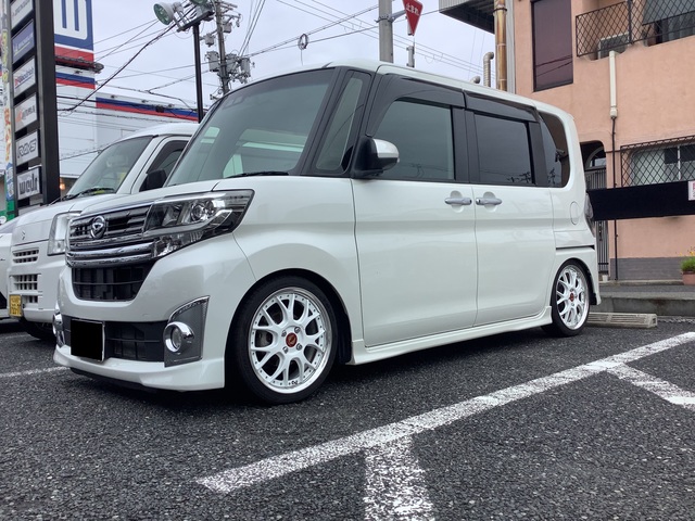 タント LA600系 LA600S/LA610S | 装着ギャラリー | カーポートマルゼン タント LA600系 LA600S/LA610S | 装着ギャラリー | カーポートマルゼン