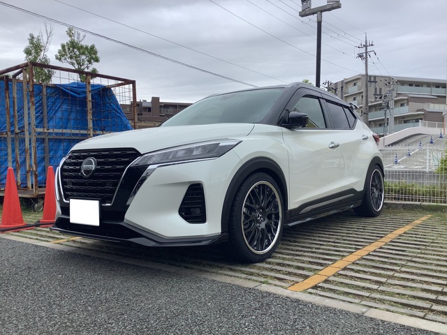 キックス 15系 P15､RP15､SNP15 | 装着ギャラリー | カーポート