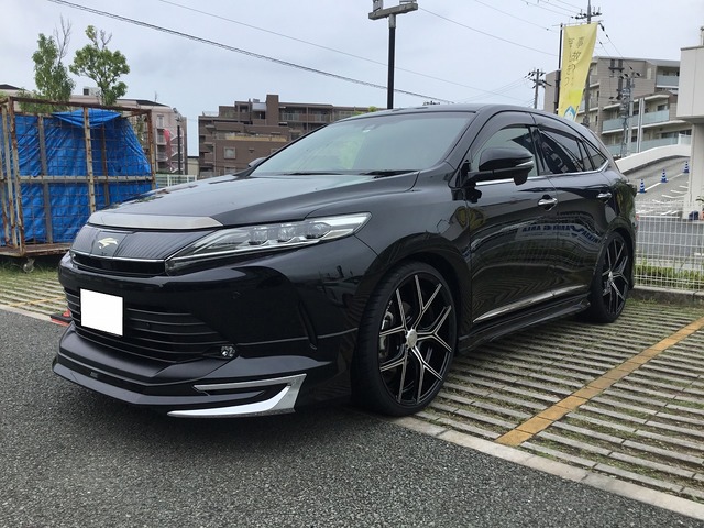 ハリアー60 ハリアー 60系 ZSU60W、ASU60W(60系) | 装着ギャラリー | カーポート