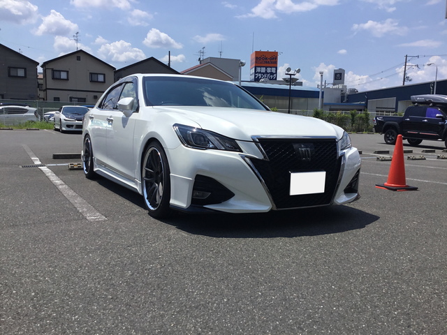 Amazon | クラウン アスリート 210系 後期 フロントアンダー