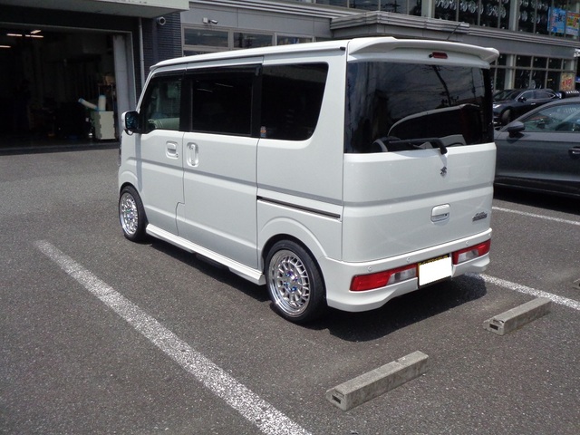 エブリイワゴン DA17W/18W DA17W、DA18W | 装着ギャラリー | カーポートマルゼン
