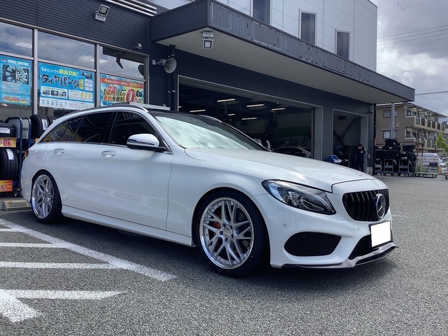 Cクラス W205【B14_27mm】 DBA-205040C | 装着ギャラリー | カー